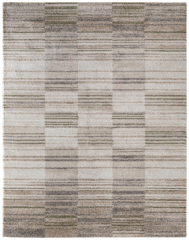 Richmond Modern Geometric, Ivory/Grey/Tan