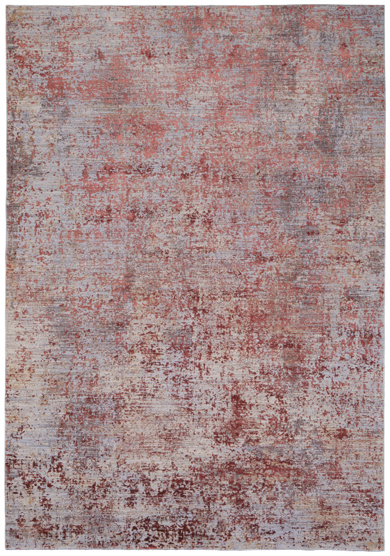 Pryor Modern WaterColour, Red/Grey/Blue
