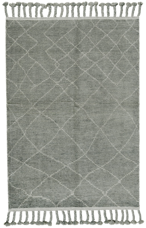 Twain Transitional Diamond, Green/Grey/Ivory