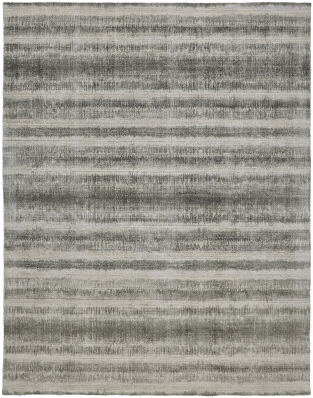 Mackay Transitional Stripes, Ivory/Green