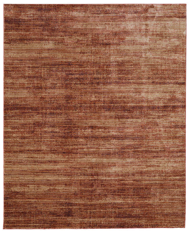 Deja Modern Solid, Brown/Red/Tan