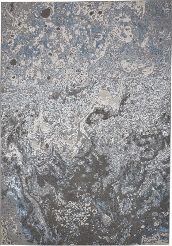 Azure Modern WaterColour, Ivory/Grey/Blue