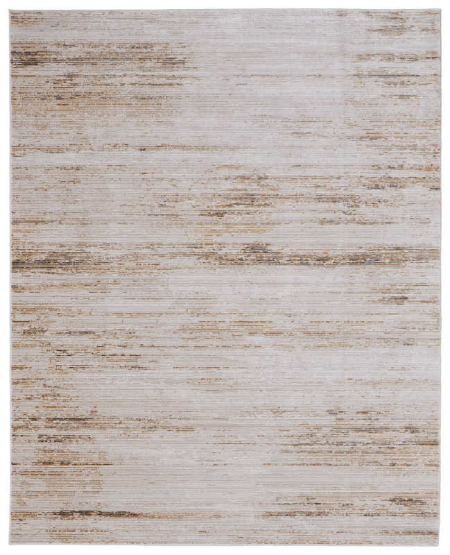 Deja Modern Distressed, Ivory/Brown/Tan