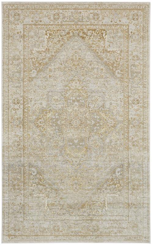 Aura Modern Oriental, Ivory/Gold