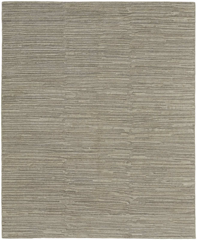 Braeside Transitional Abstract, Taupe/Grey