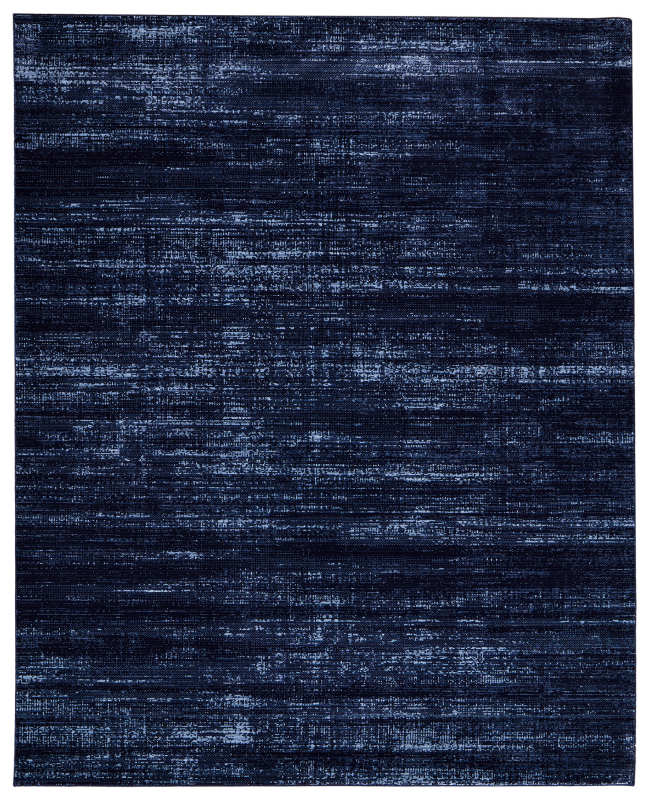 Deja Modern Solid, Blue/Black