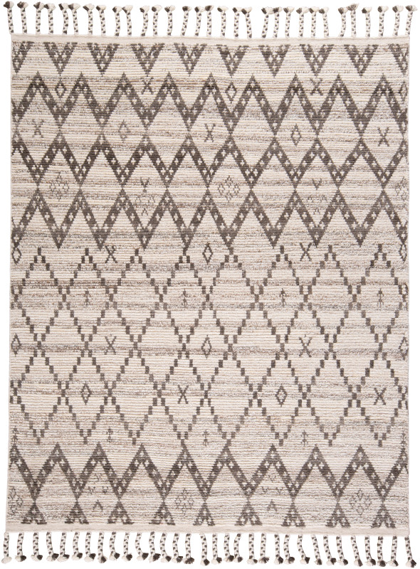 Twain Transitional Diamond, Ivory/Grey/Taupe