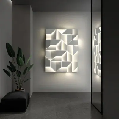 Facet wall