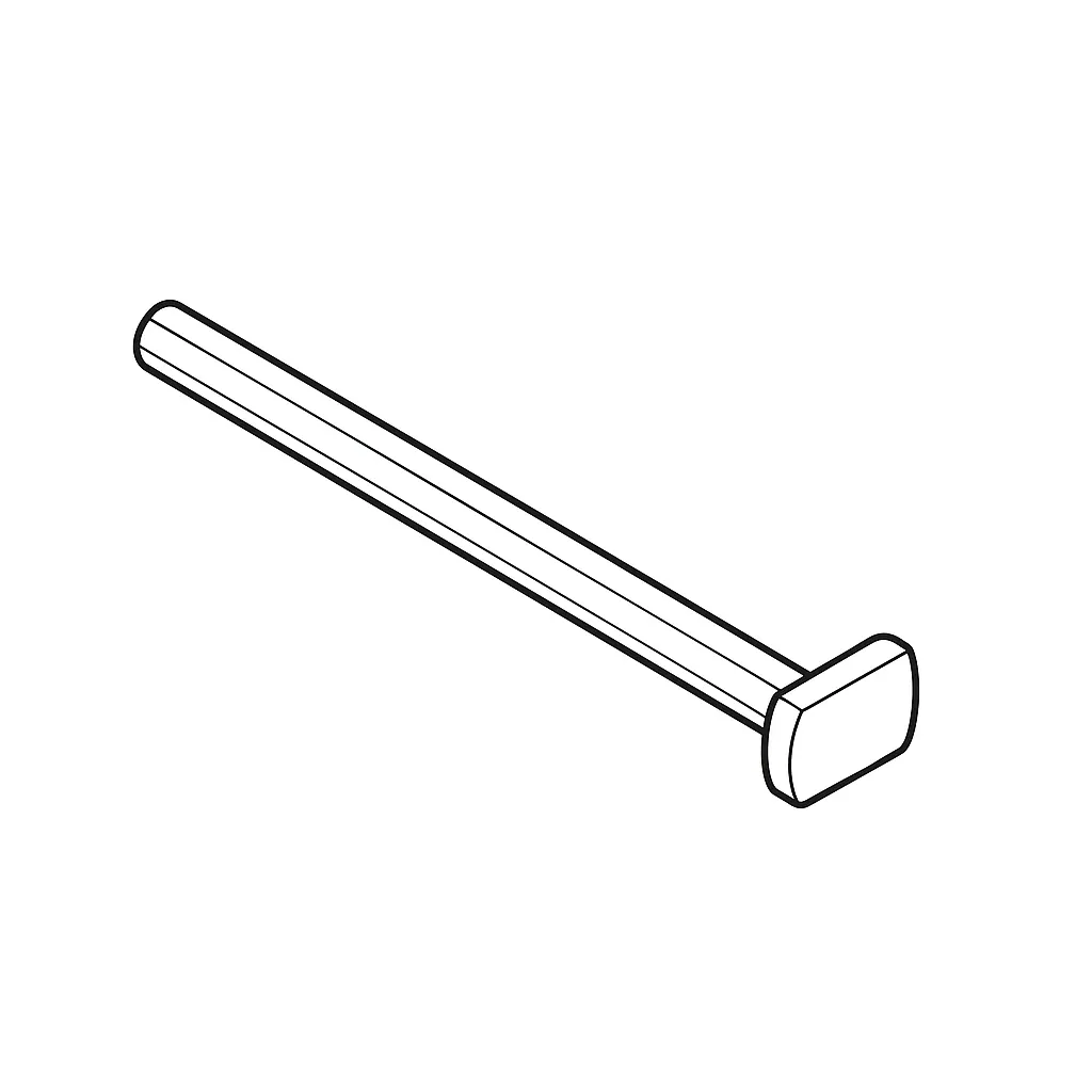 SHARP TACK NAIL 22MM COPPER