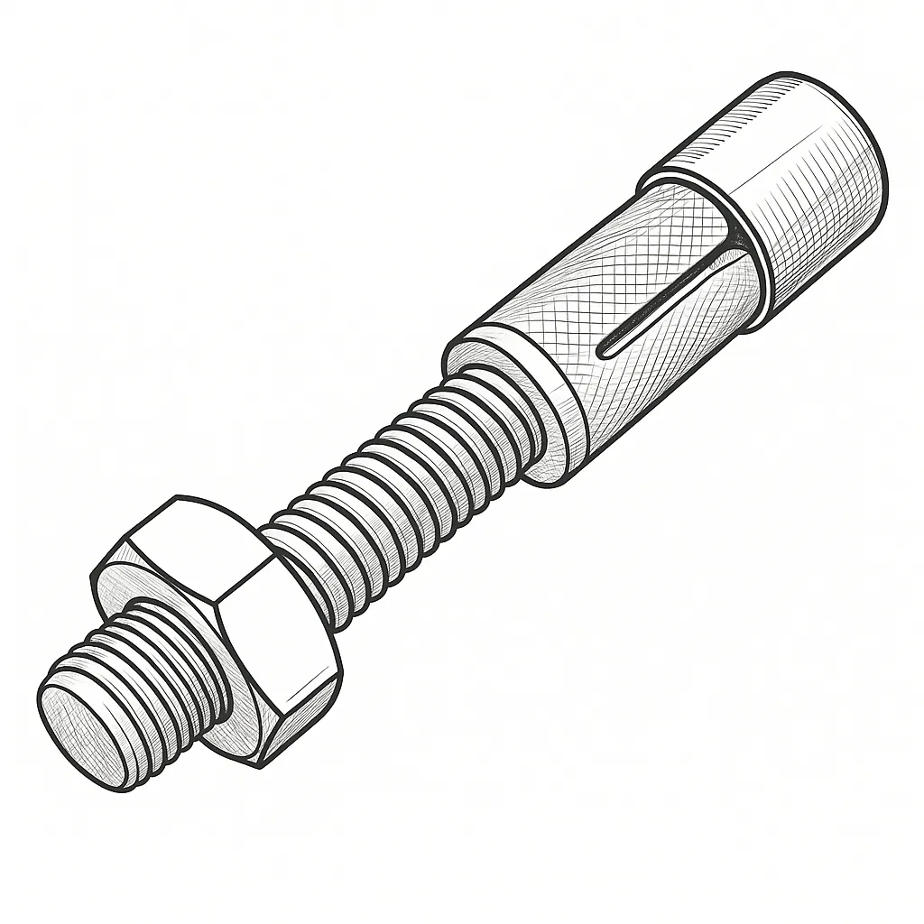 CHEMICAL ANCHOR SPIN-IN 8MM