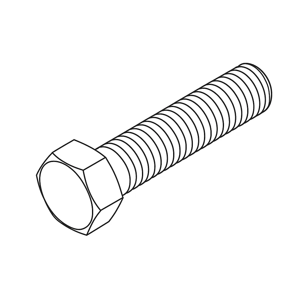 CHEM ANCHOR STUD EN8 8MM X 110 E/G