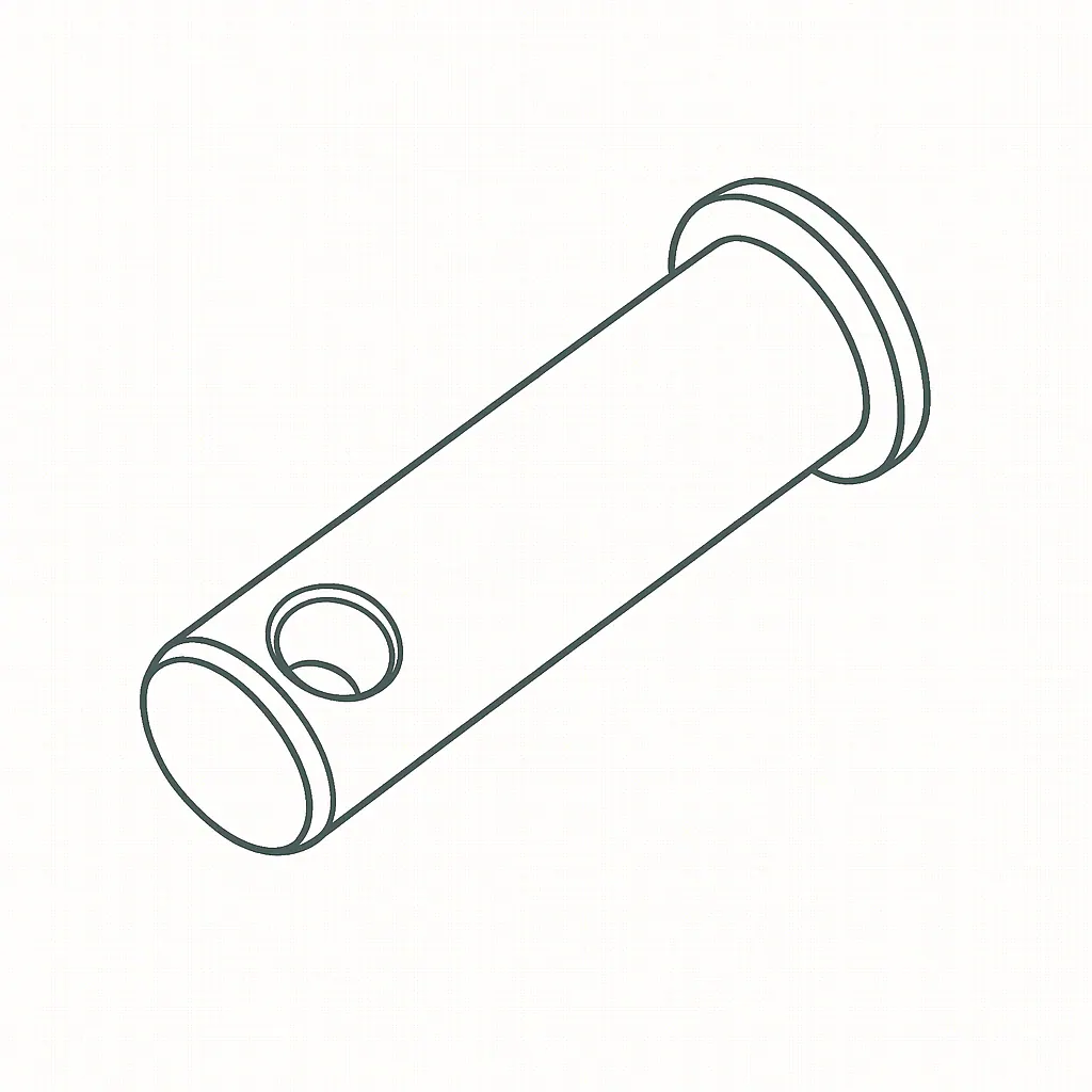 CLEVIS PIN 10MM X 28 E/G