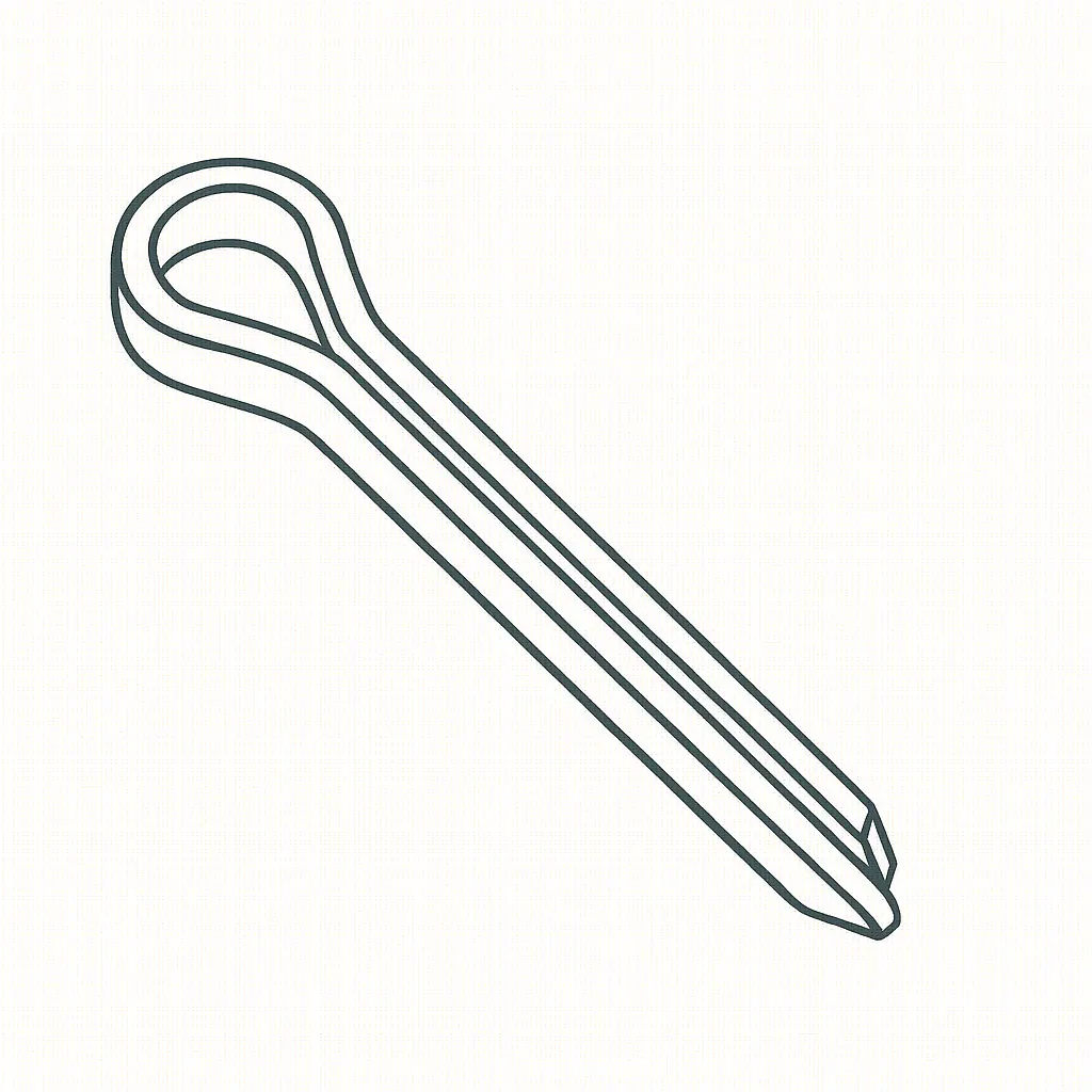 SPRING COTTER PIN 7MM E/G