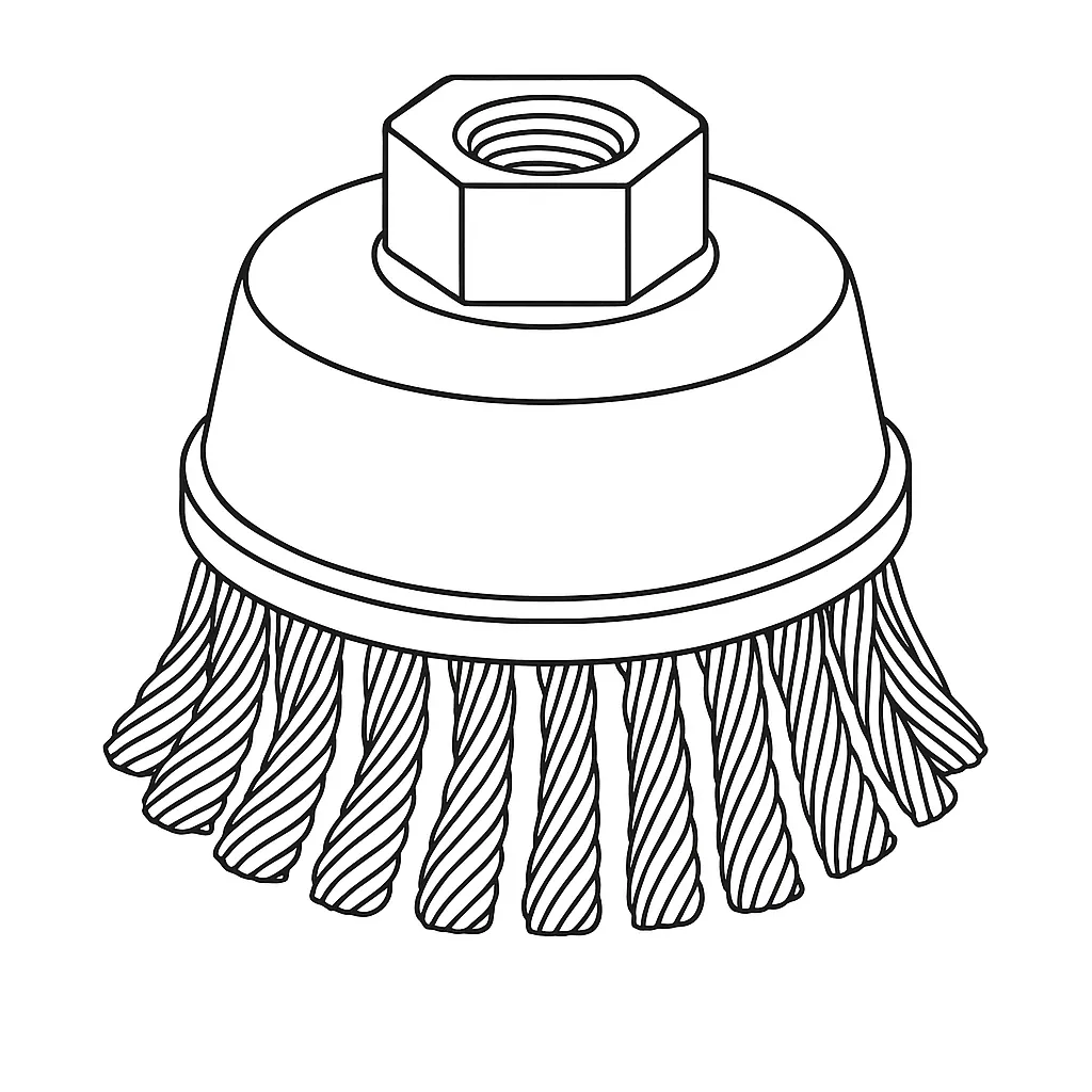 TORK DREM STAINLESS CUP BRUSH 8362