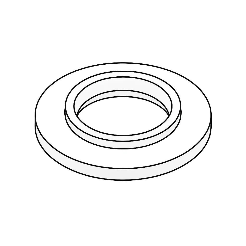 DOWTY WASHER 3/8BSP 17.3*23.9*2