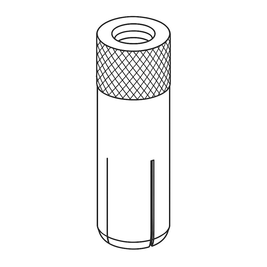 DROP IN ANCHOR 16MM A2