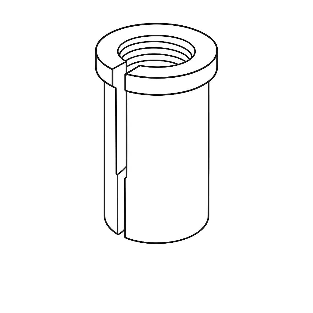 SPEED EXPANSION NUT #10 SNO 1742