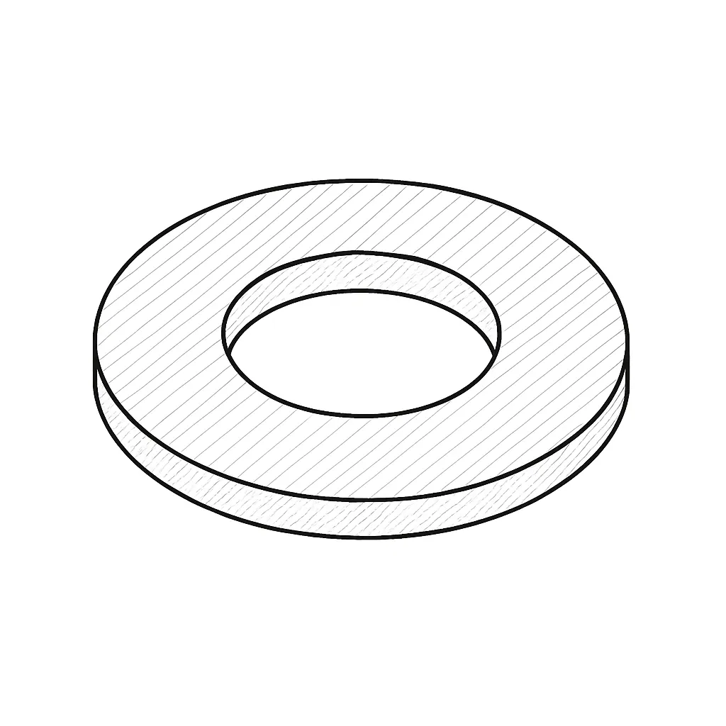 FIBRE WASHER 30MM