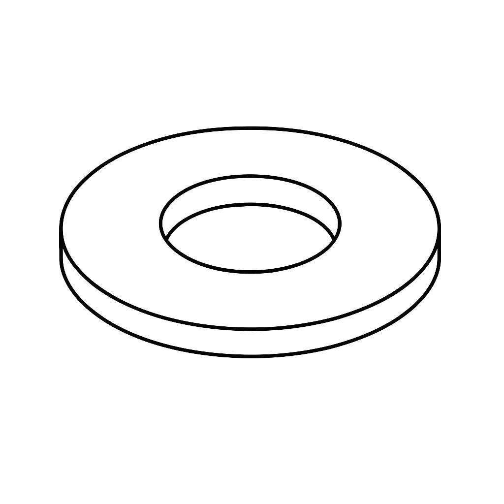 FLAT WASHER 24MM A4