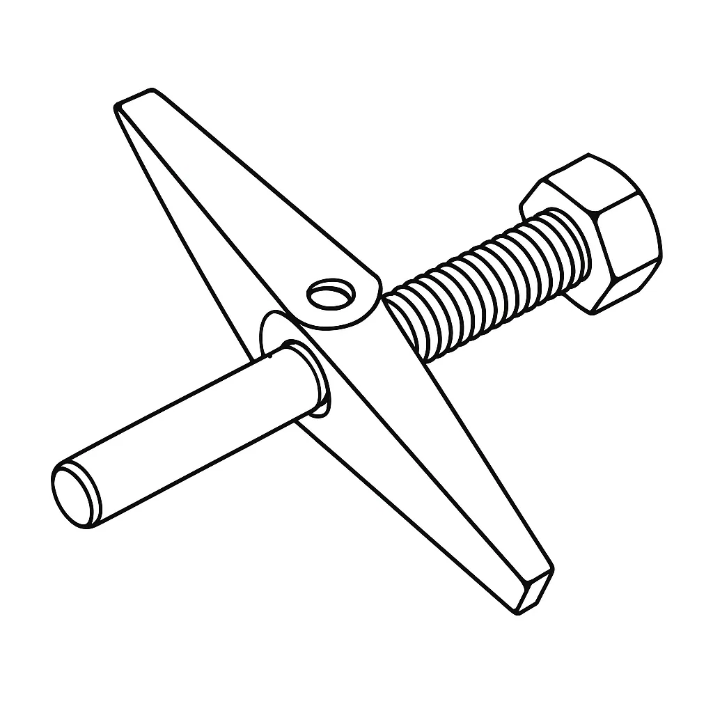 GRAVITY TOGGLE 8MM (NO SCREW) E/G