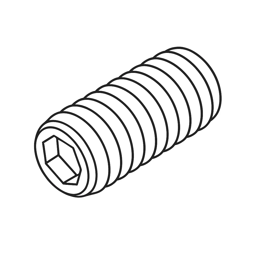 GRUB SCREW 4BA X 1
