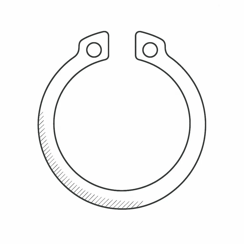 INTERNAL CIRCLIP 40MM *1.75