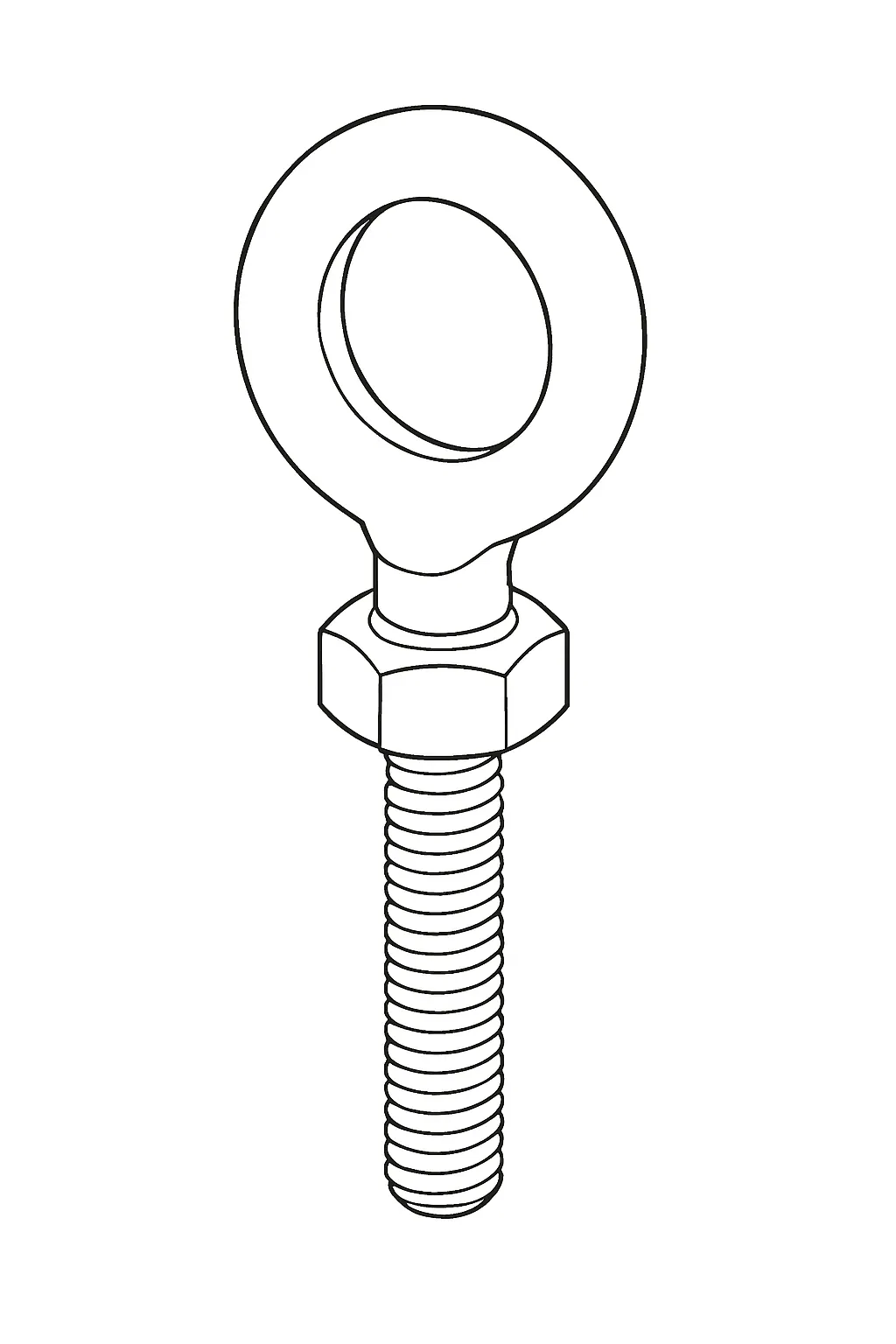 LIFTING EYE BOLT D580 22MM