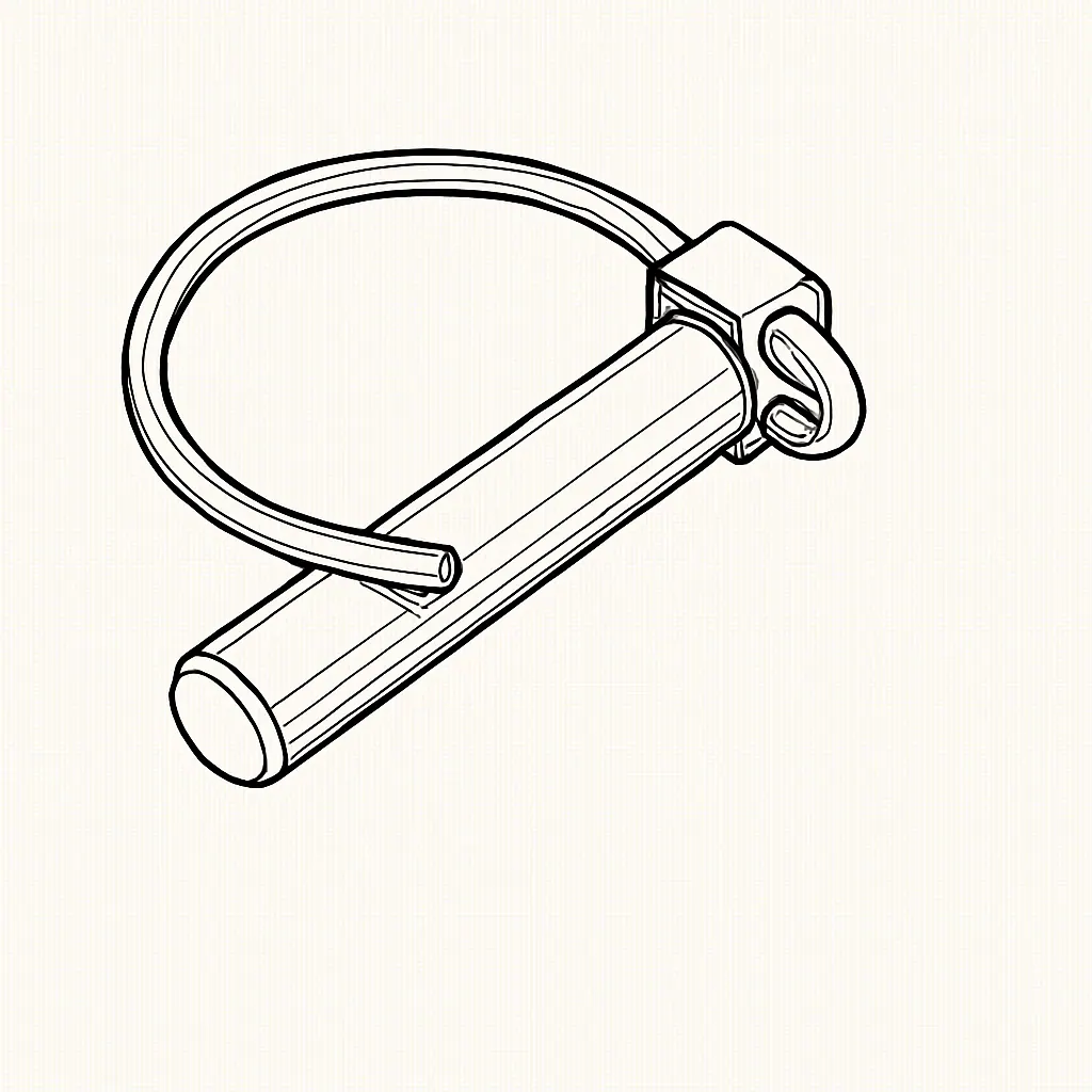 LINCH PIN 9.5MM E/G