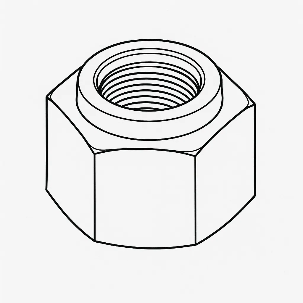 DOT LOCK 6MM PLATED