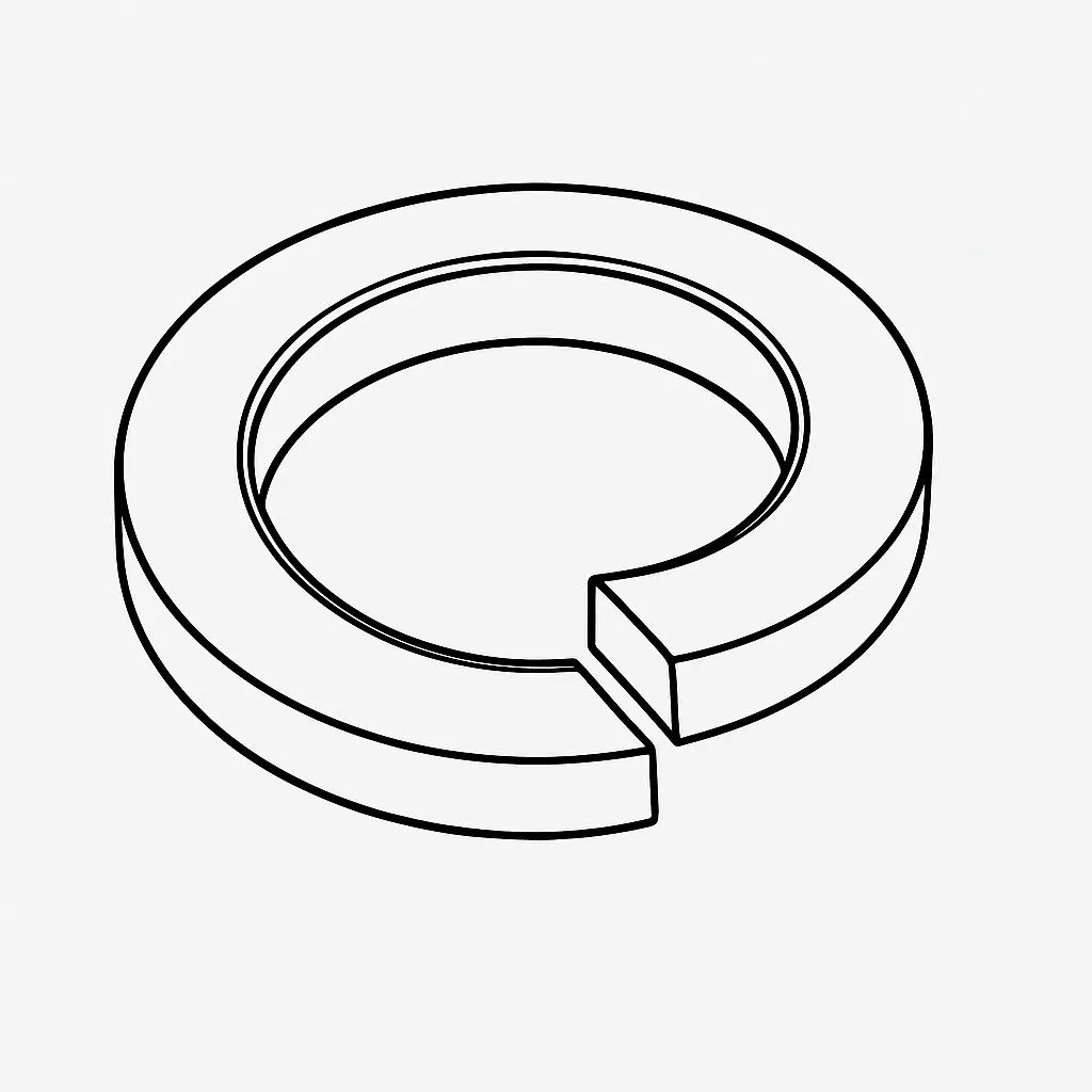 HEICO-LOCK WASHERS 5MM (PER2) A4