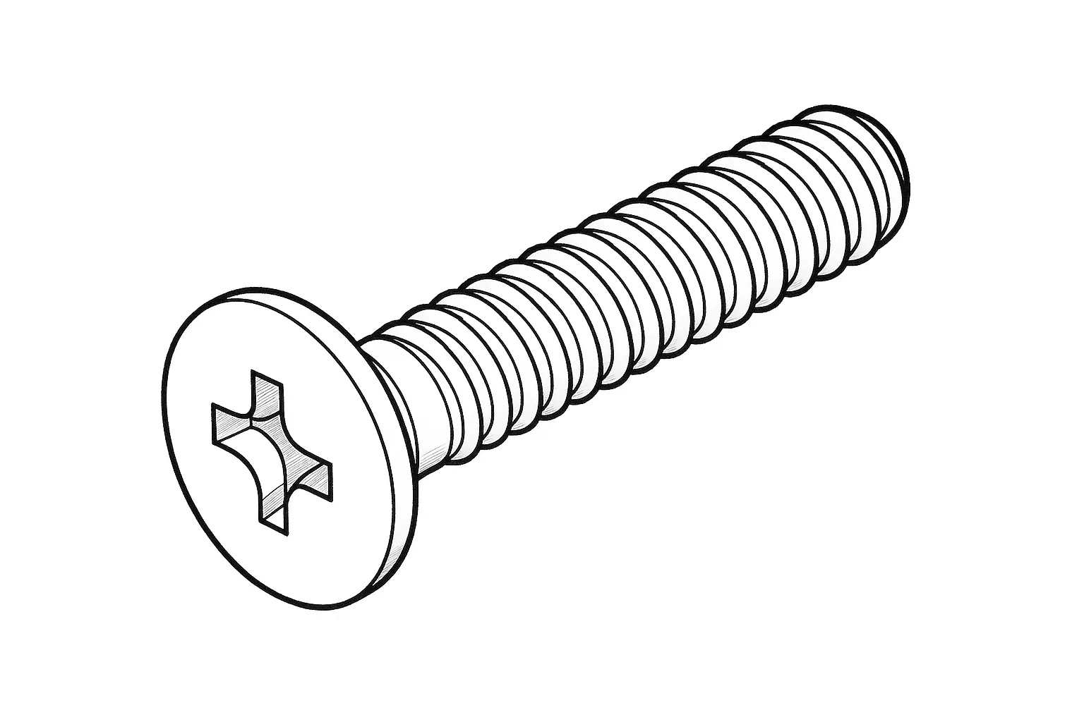 CHEESE HEAD MACHINE SCREW 8MM X 20 A4