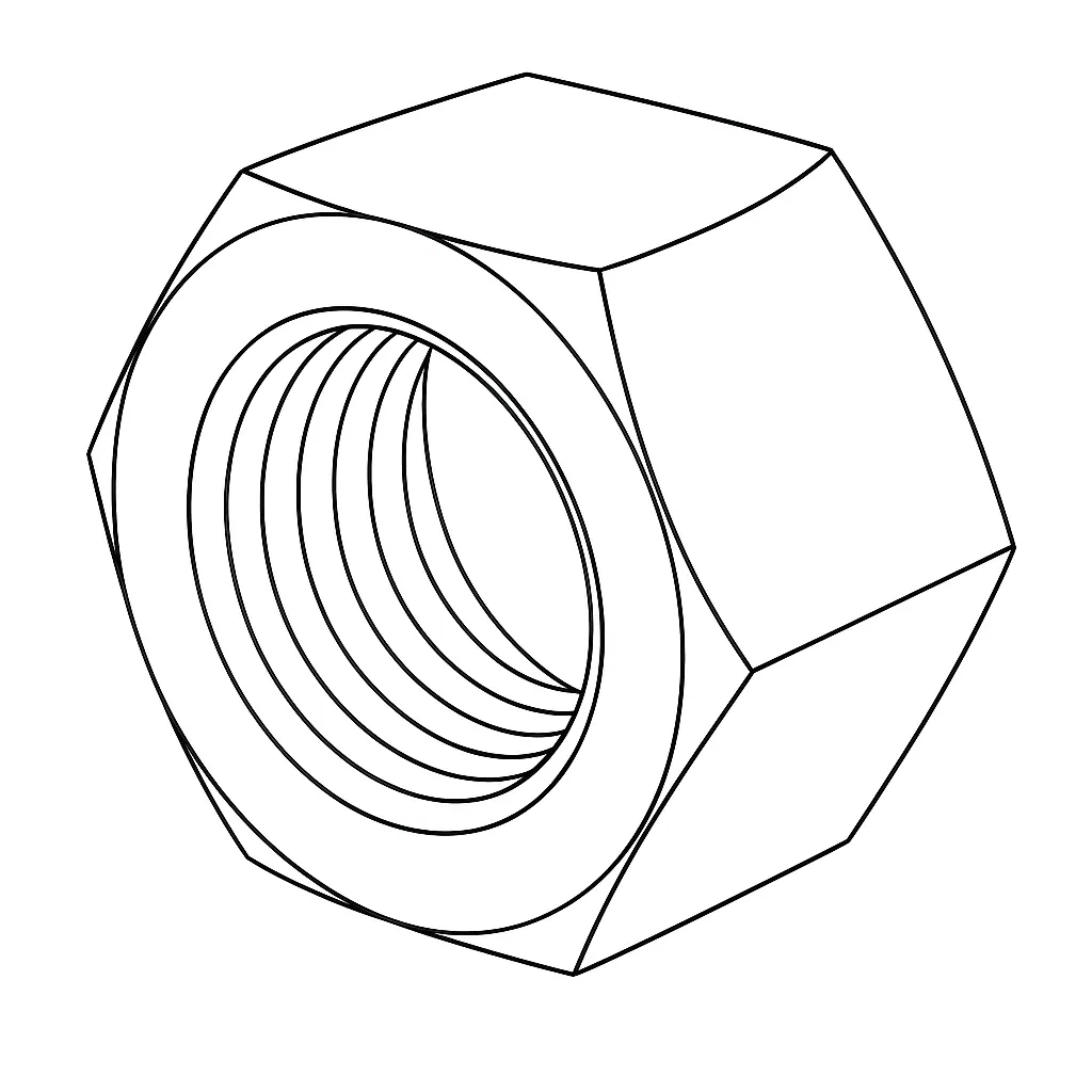 MOGUL NUT 16MM 27mmA/F*50