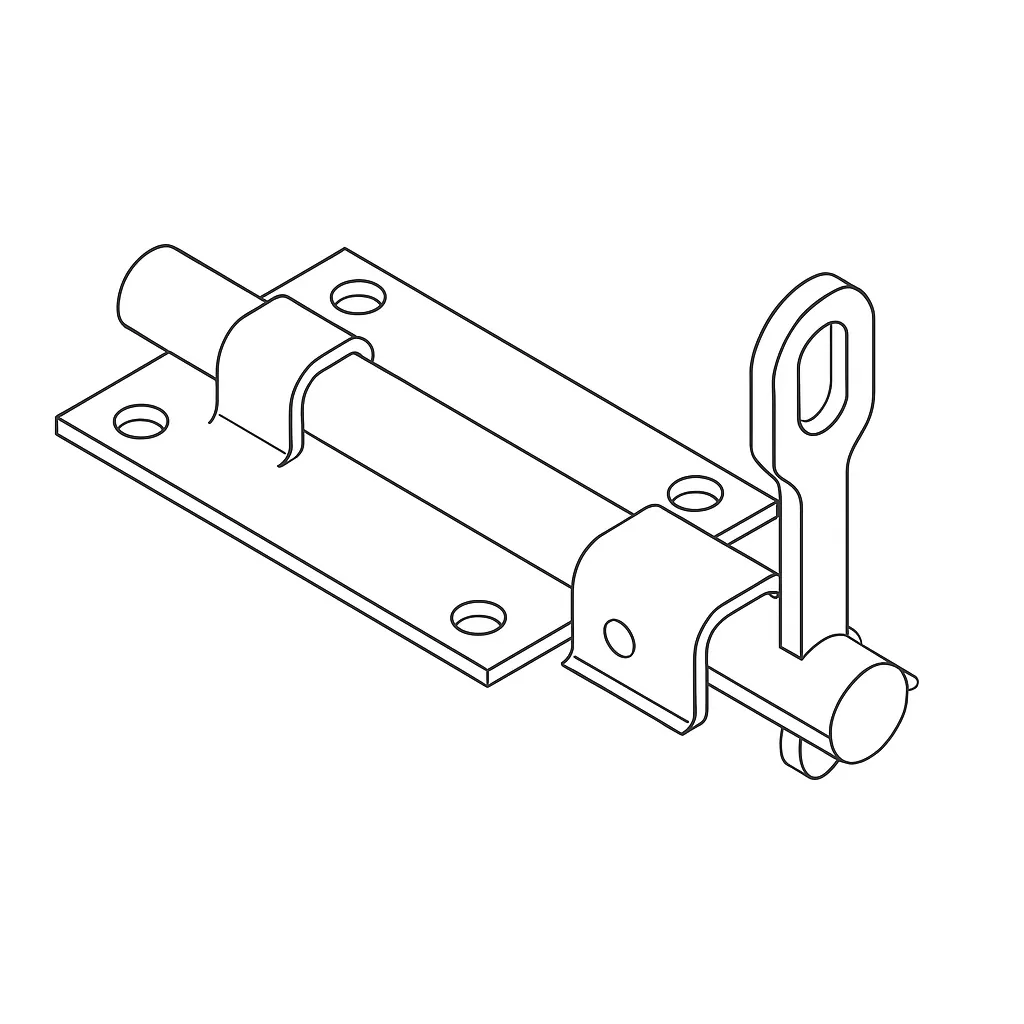 PAD BOLT MINI 112*38 A2