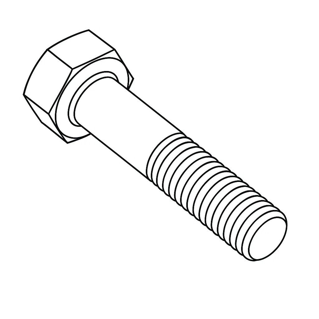 PROPSHAFT B0LT 10*1.25*35 *14A/F* GR10.9