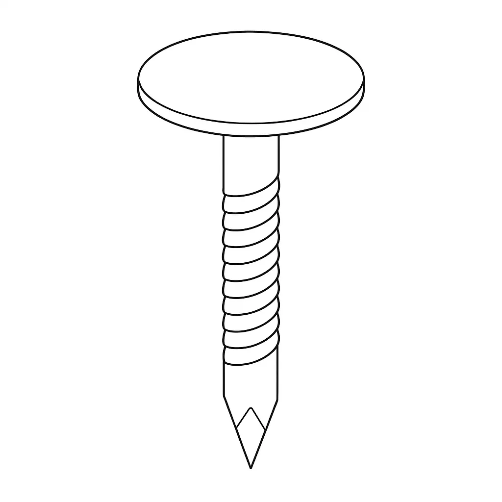 ELTORO ROOF SCREW 5MM X 65