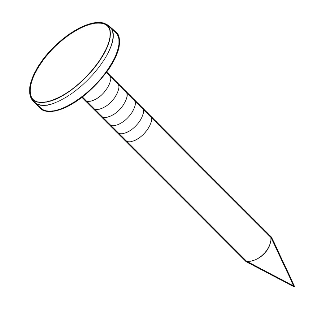 ROUND WIRE NAILS 2 E/G