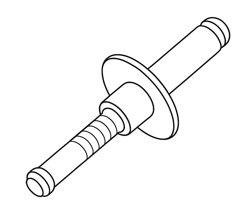 SEALED BLIND RIVET 4.8 X 12 STAINLESS
