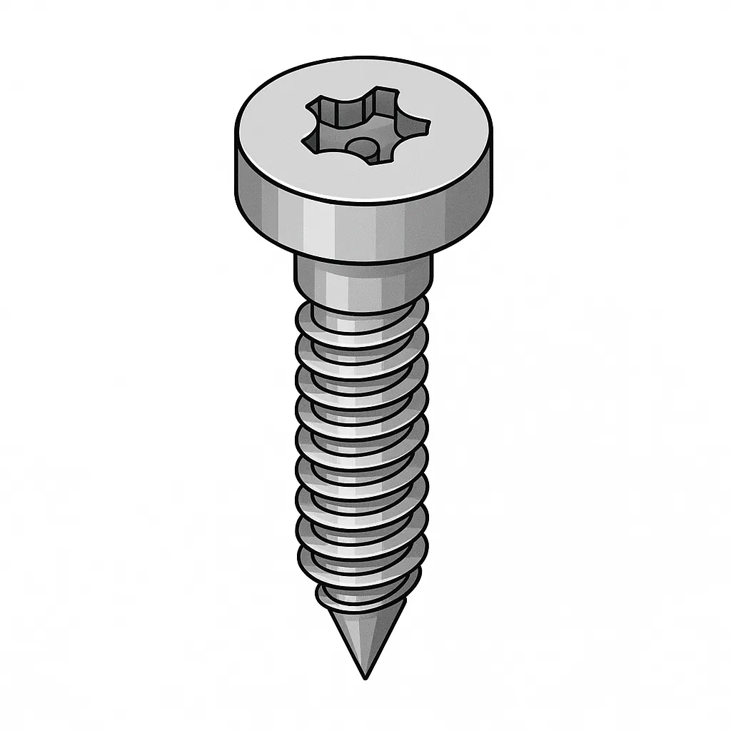 TAMPER PROOF SELF TAPPER #8 X 25