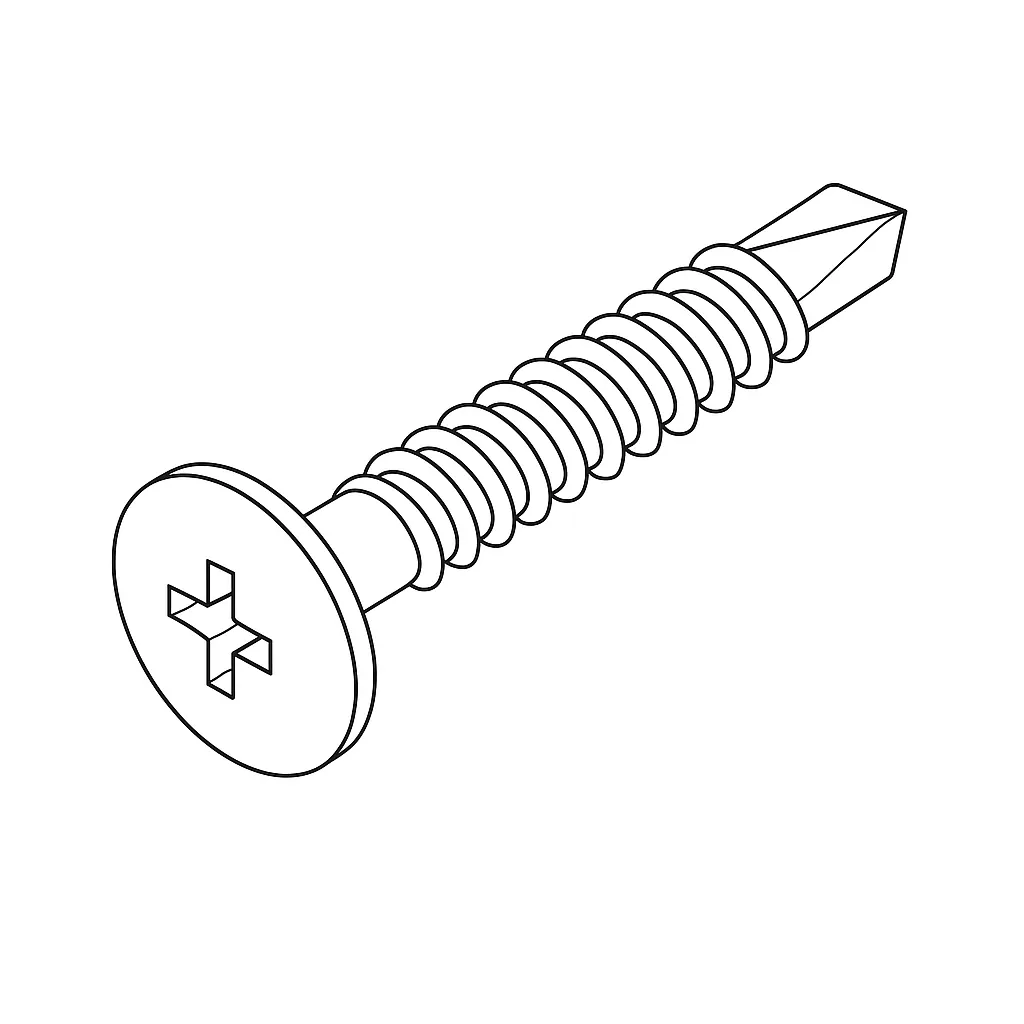 csk self driller stainless =7504P
