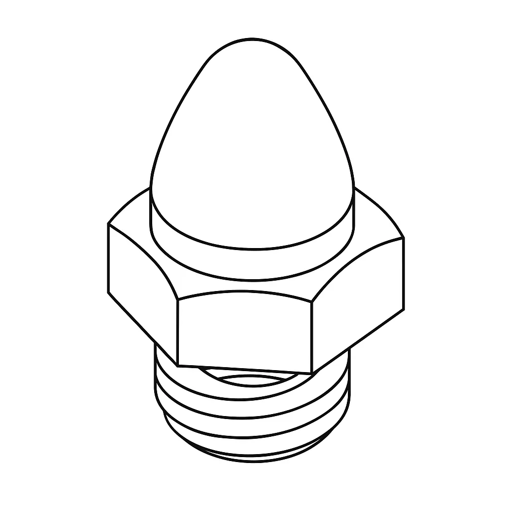 SHEAR NUT 10MM A2