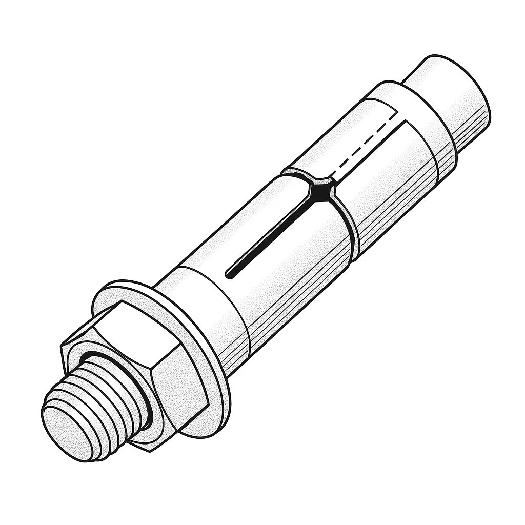 SLEEVE ANCHOR 16 X 150