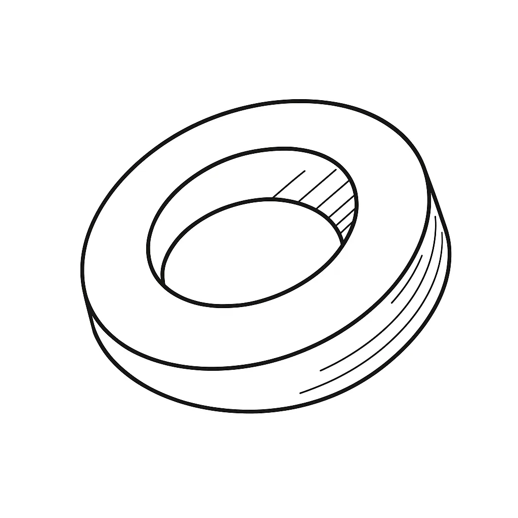 TAPER WASHERS 16MM M/S E/G