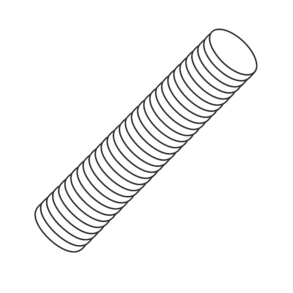 THREADED ROD 2.5MM A4