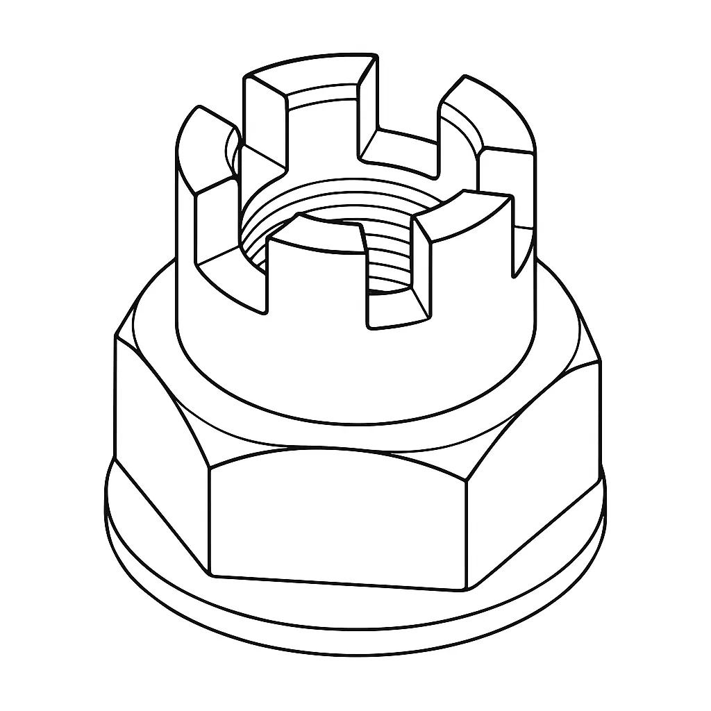 TUNER SPLINE KEY FOR 12MM