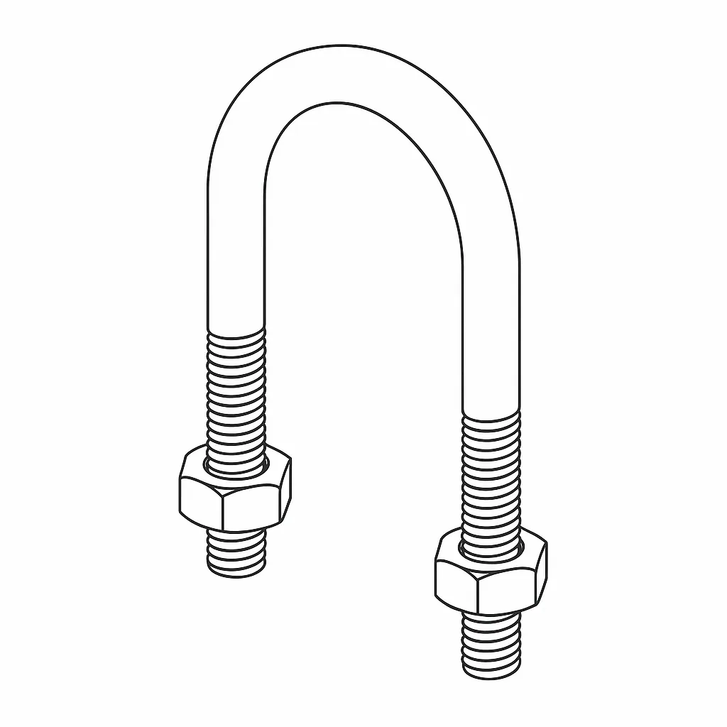 U BOLT PLATE *ALL SIZES* A4