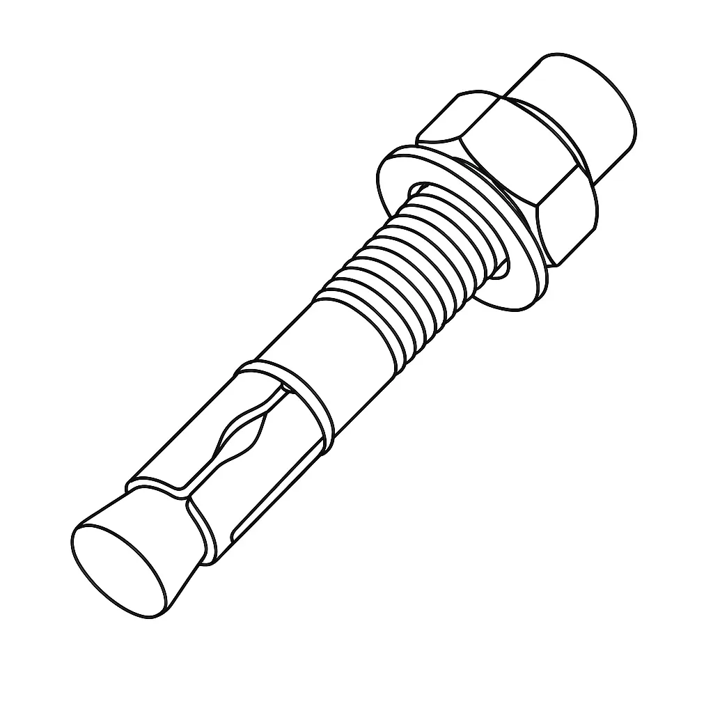 WEDGE ANCHOR 16/10/105 A2