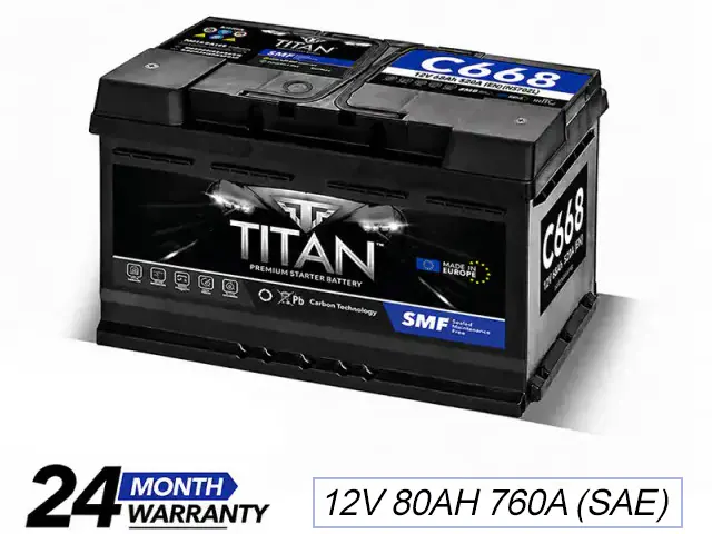 Titan Battery C668NS