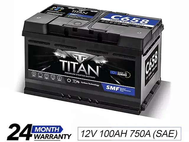 Titan Battery C658NS