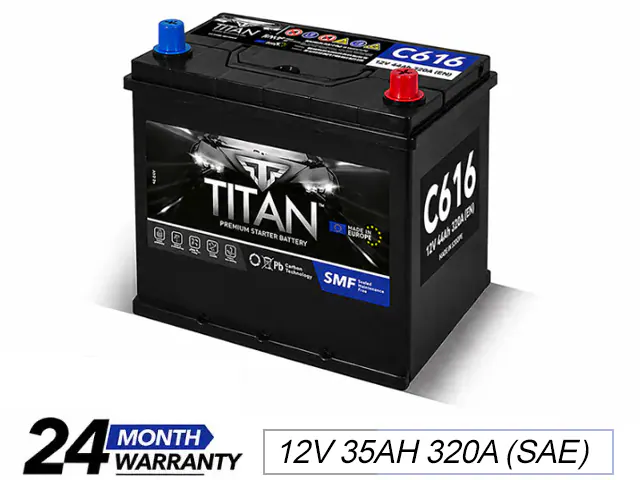 Titan Battery C616NS