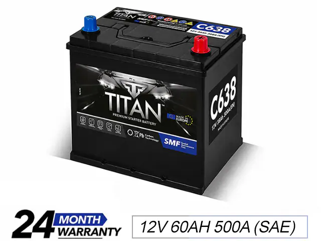 Titan Battery C638NS
